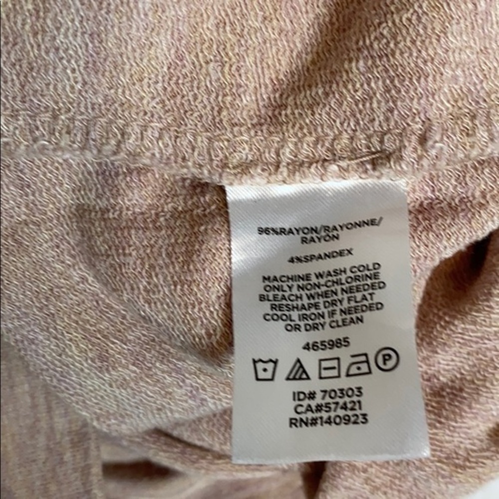 Loft Outlet Lounge Salmon Colored Dress - Picture 5 of 7